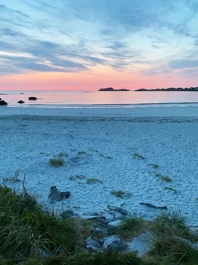 lofoten strand