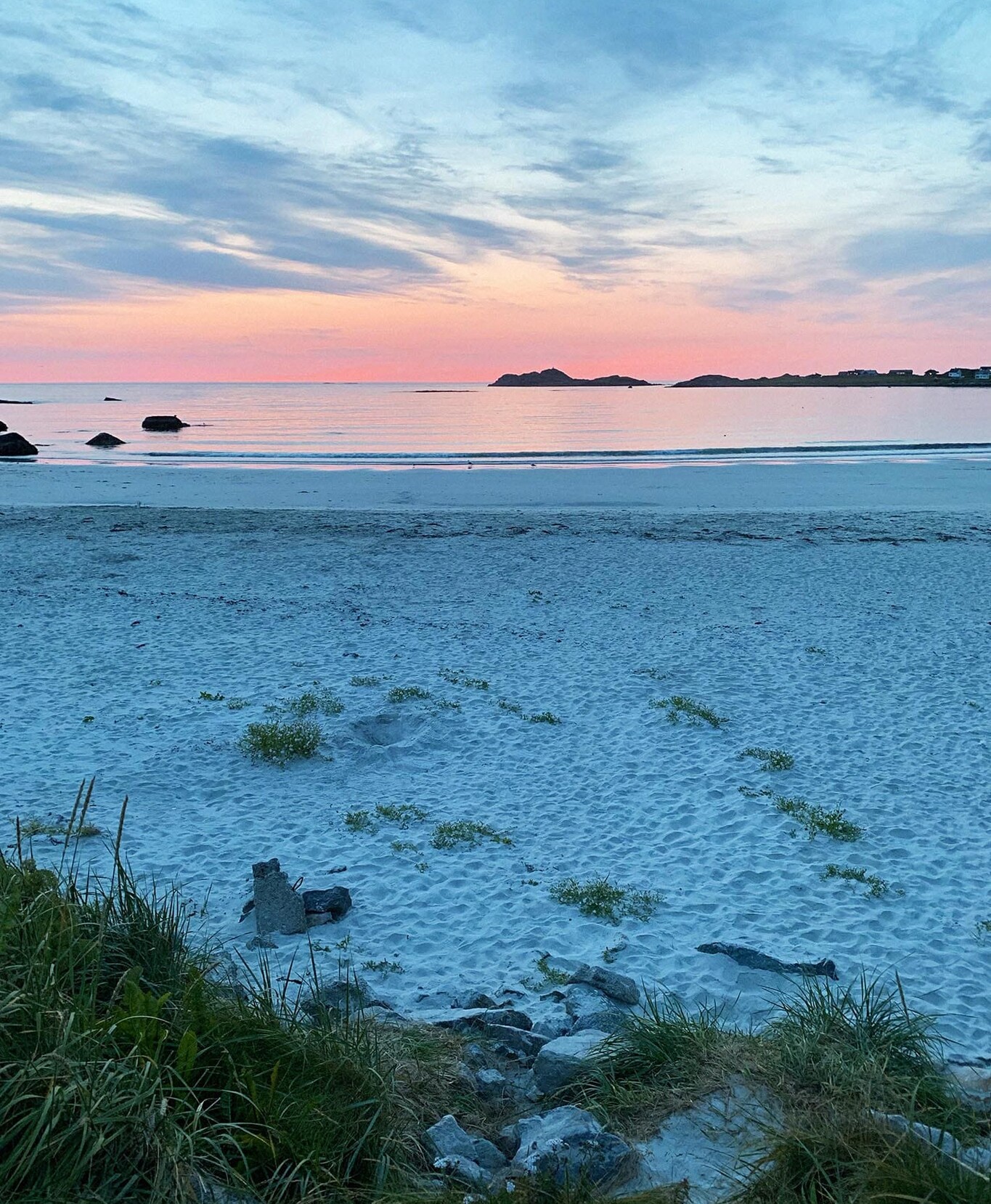 lofoten strand